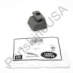 Show details for Genuine Jaguar 1998-2003 XJ8 6 XJS Sun Visor Support Retainer Clip HMD1084AALFJ Picture of Genuine Jaguar 1998-2003 XJ8 6 XJS Sun Visor Support Retainer Clip HMD1084AALFJ